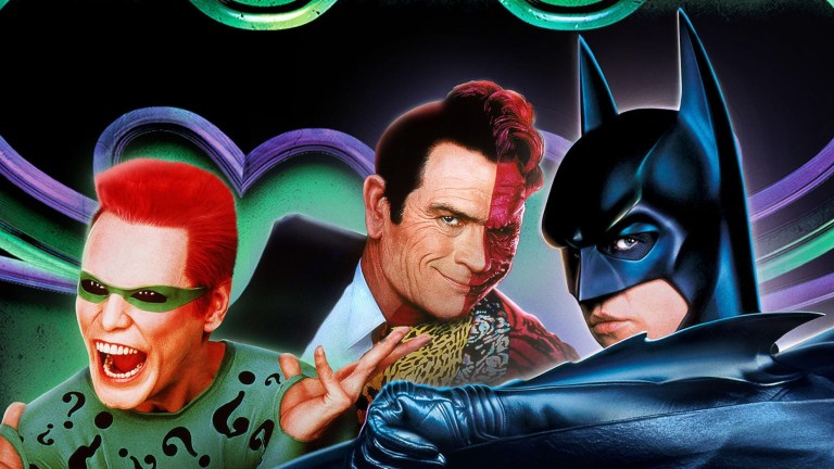 Batman Forever Poster