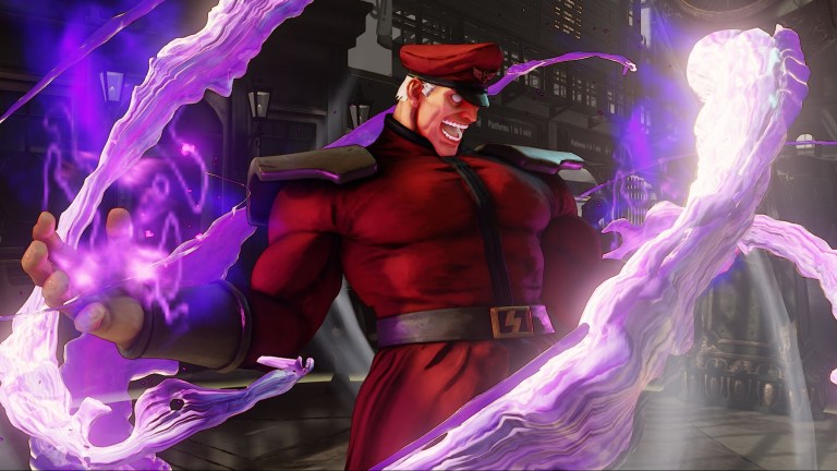 Bison in Street Fighter 5