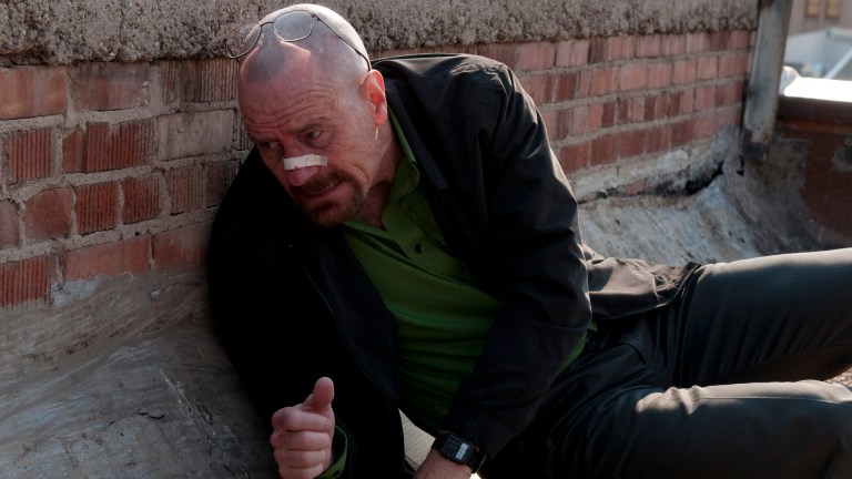 Walter White (Bryan Cranston) - Breaking Bad - Season 4, Episode 12 -