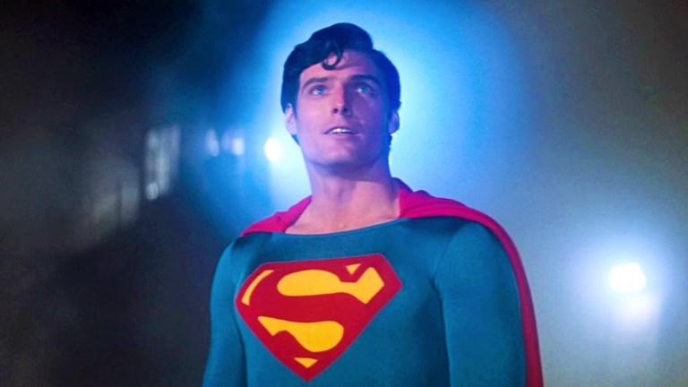 Christopher Reeve in Superman the Movie