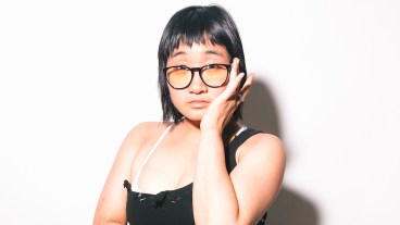 Yaeji photographed in Den of Geek Studio at San Diego Comic-Con 2025.