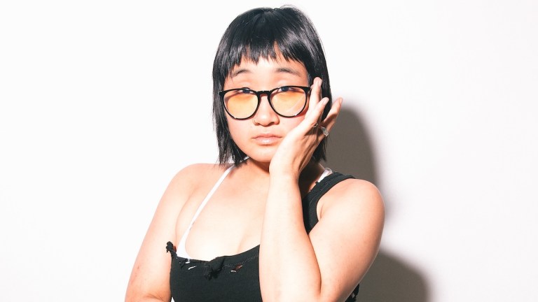 Yaeji photographed in Den of Geek Studio at San Diego Comic-Con 2025.
