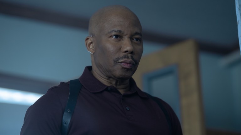 Erik King as Sgt. James Doakes in Dexter: Resurrection, episode 1, season 1, streaming on Paramount+ with SHOWTIME, 2025. Photo Credit: Zach Dilgard/Paramount+ with SHOWTIME.