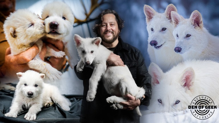 Colossal Biosciences Ben Lamm and Dire Wolves