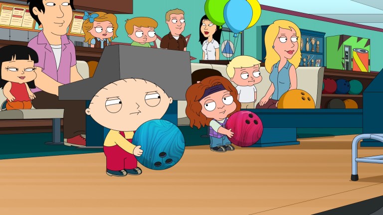 FAMILY GUY: Meg agrees to be Bruce and Jeffery’s surrogate causing a pregnant Meg to annoy her family. But, when the couple fails to pick up the baby, the Griffin’s must take care of their new family member in the all-new “Fertilized Megg” season premiere episode of FAMILY GUY airing Sunday, October 1 (9:30-10:00 PM ET/PT) on FOX. FAMILY GUY © 2023 by 20th Television