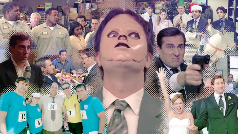 A collection of images from The Office