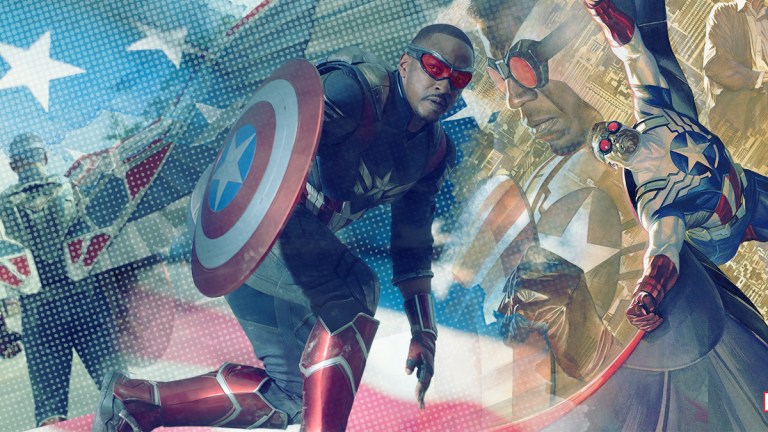 Anthony Mackie as Captain America
