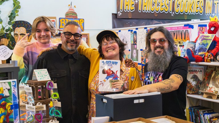 The staff of Cabrillo Beach Curiosities.