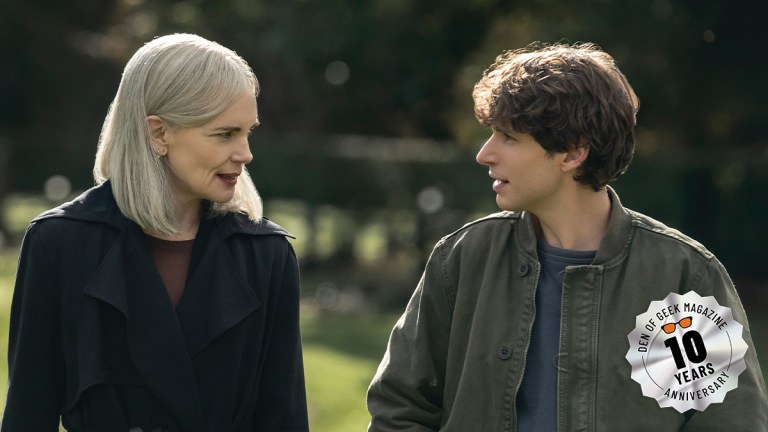 Nicholas Denton stars as Guy Anatole; on the cusp of graduating law school, he is approached by a representative of the Talamasca.