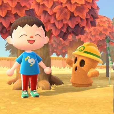 Animal Crossing Gyroid