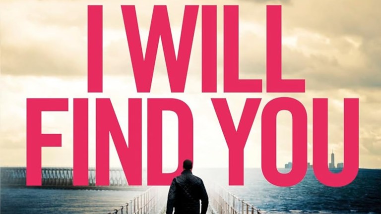 A cropped detail from the cover of Harlan Coben's book I Will Find You