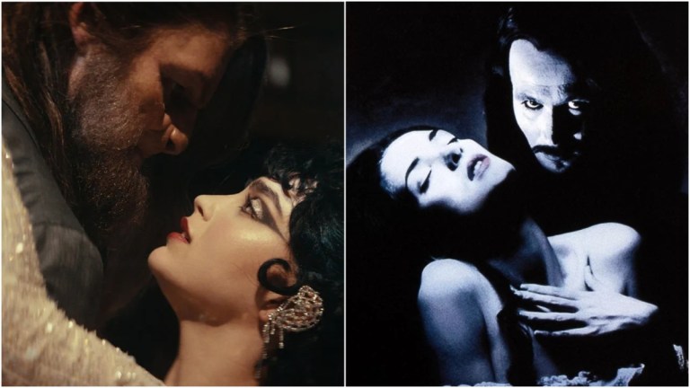 Melissa Barrera in Your Monster and Winona Ryder in Bram Stoker's Dracula