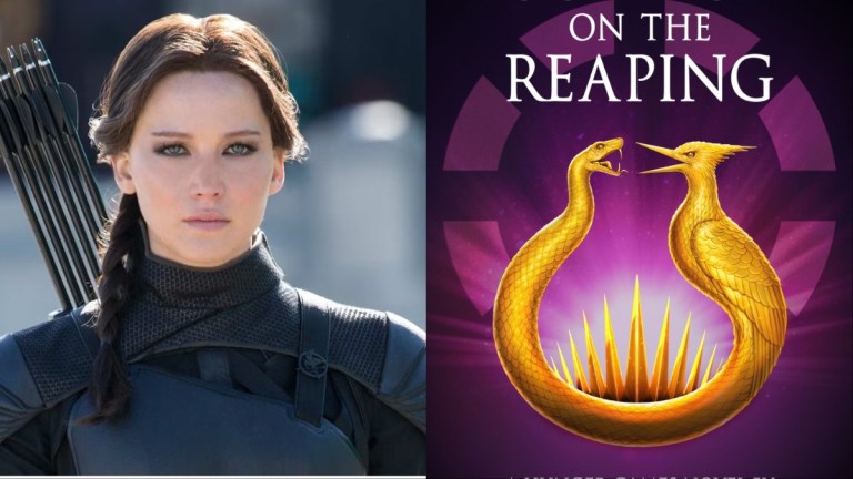 Hunger Games Ending and Sunrise on the Reaping