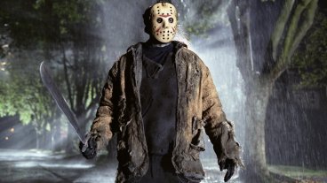 Jason Voorhees of Friday the 13th in Freddy vs Jason