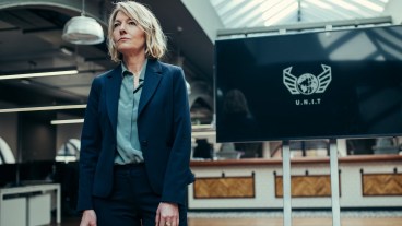 Jemma Redgrave as Kate Stewart in Doctor Who