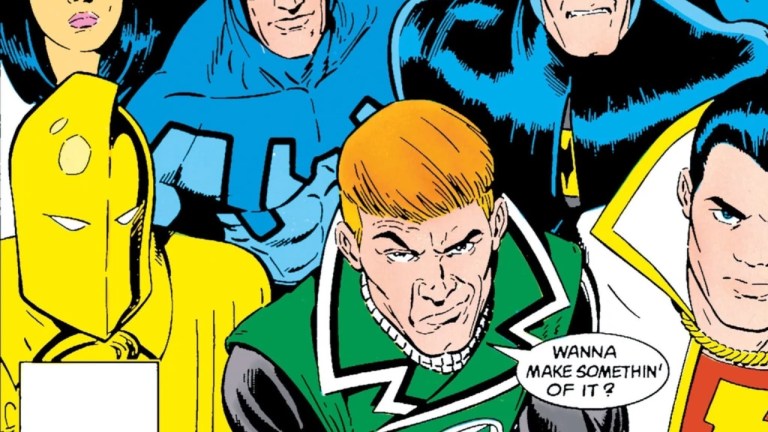 Justice League America 1