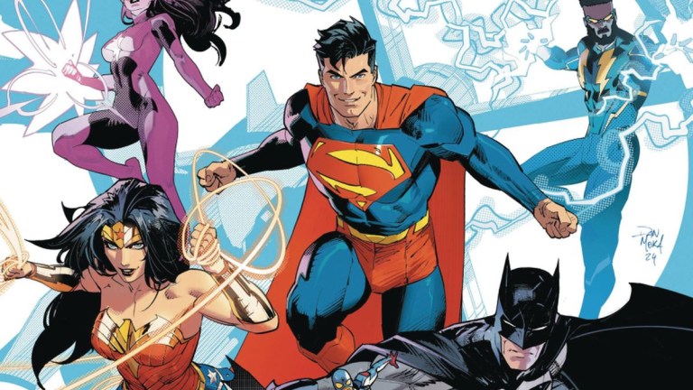 Justice League Unlimited #1