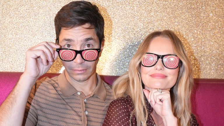 Justin Long and Kate Bosworth at Fantastic Fest