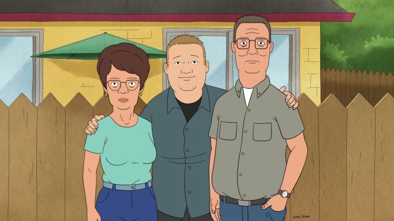 KING OF THE HILL - “First Look” - After years working a propane job in Saudi Arabia to earn their retirement nest egg, Hank and Peggy Hill return to a changed Arlen, Texas to reconnect with old friends Dale, Boomhauer and Bill. Meanwhile, Bobby is living his dream as a chef in Dallas and enjoying his 20s with his former classmates Connie, Joseph and Chane. (Courtesy of Hulu)