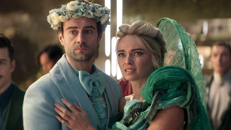 Korby and Chapel in Star Trek Strange New Worlds