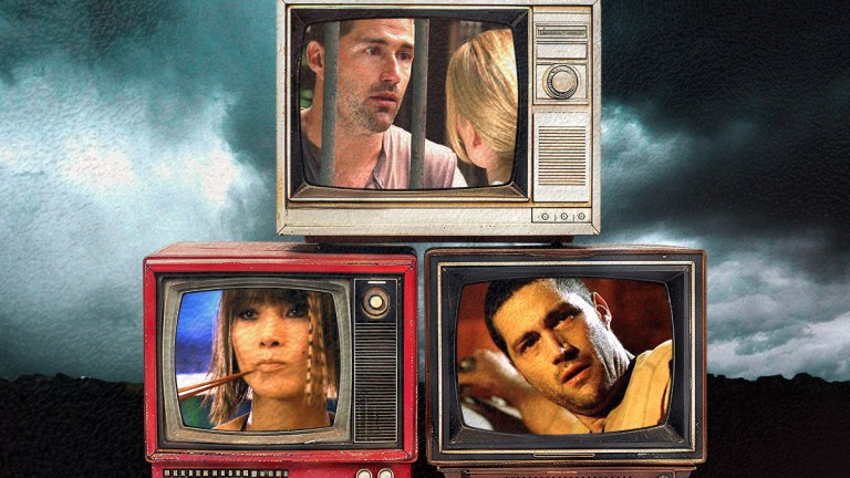 Images from the Lost episode "No Stranger in a Strange Land."