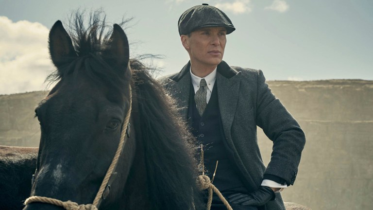 Cillian Murphy as Tommy Shelby in Peaky Blinders series 6.