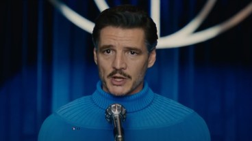 Pedro Pascal as Mr. Fantastic in Fantastic Four First Steps
