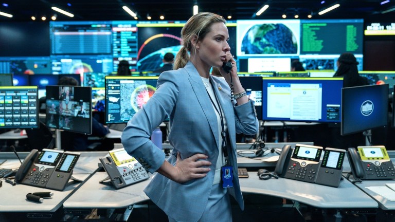 Rebecca Ferguson in A House of Dynamite Review