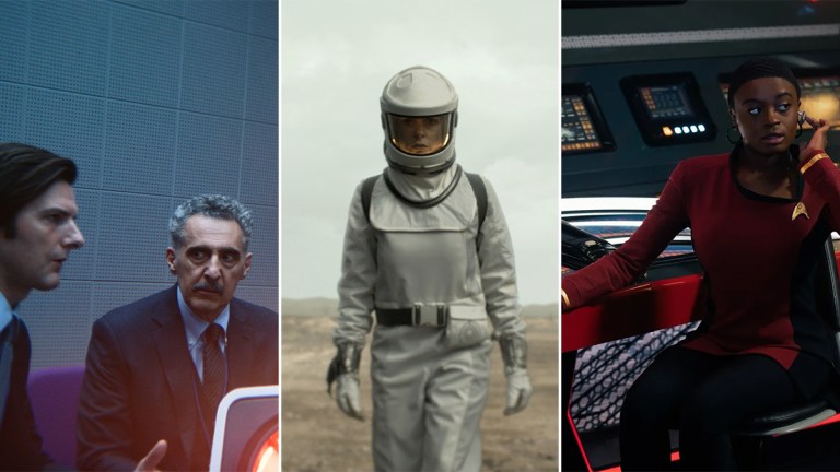 Severence Silo Strange New Worlds composite