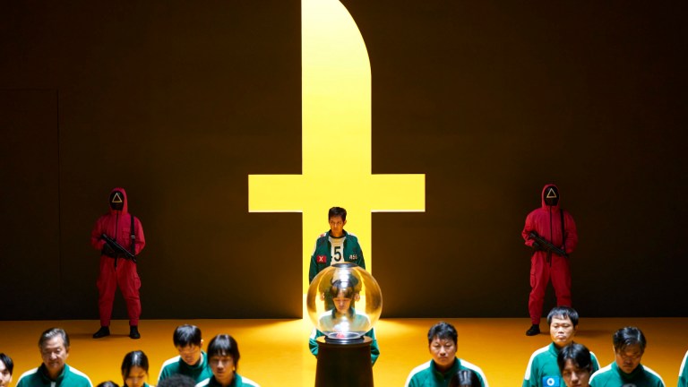 Squid Game S3 Lee Jung-jae as Seong Gi-hun in Squid Game S3 Cr. No Ju-han/Netflix © 2025