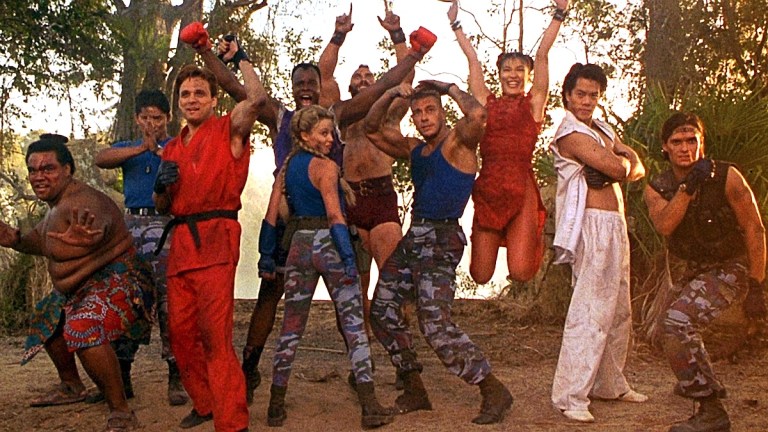 Cast of Street Fighter (1994)