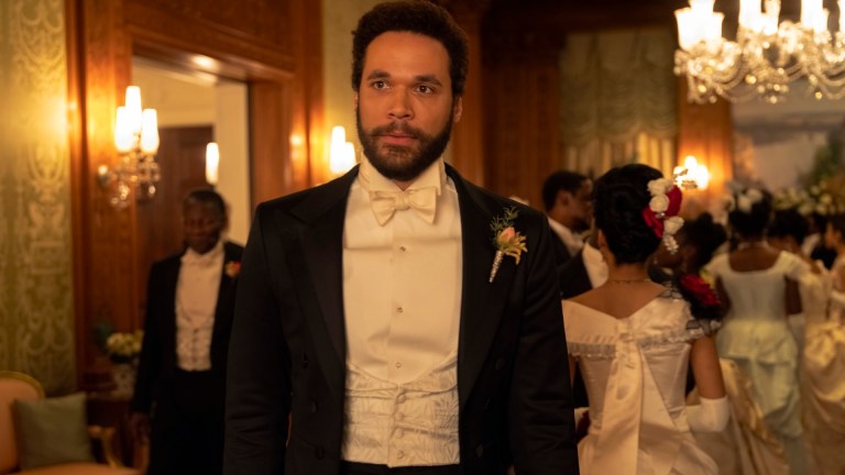 Jordan Donica as Dr. William Kirkland in The Gilded Age season 3.