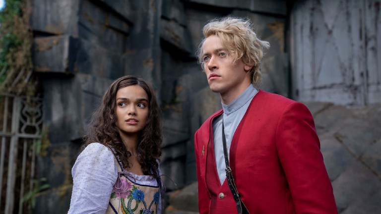 Rachel Zegler and Tom Blyth in The Hunger Games: The Ballad of Songbirds & Snakes