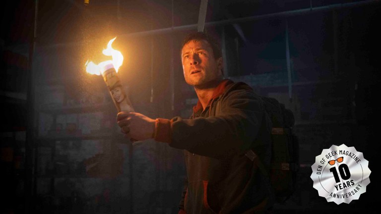 Glen Powell in The Running Man