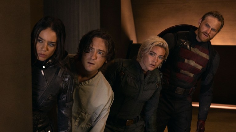 Thunderbolts lineup including Ghost and Yelena