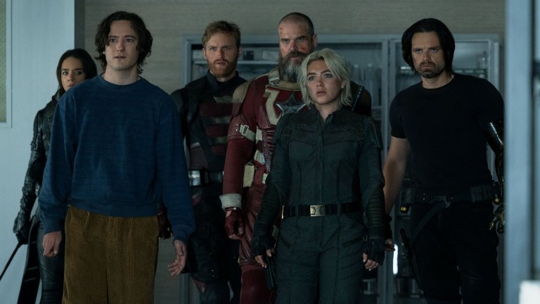 The cast of Thunderbolts*