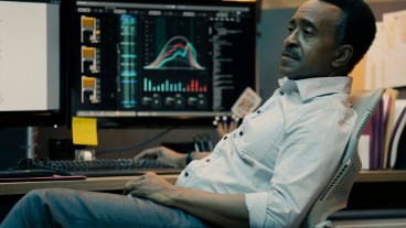 Tim Meadows as Langston Fleury in Peacemaker season 2