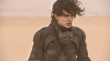 Timothee Chalamet in Dune