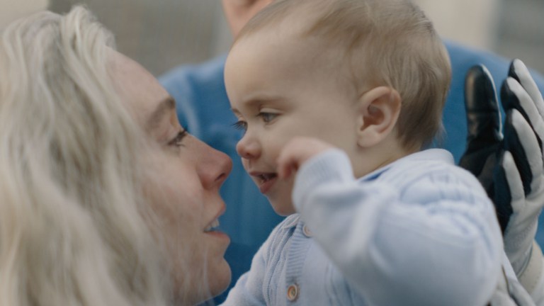 Wee Baby Franklin Richards in Fantastic Four First Steps