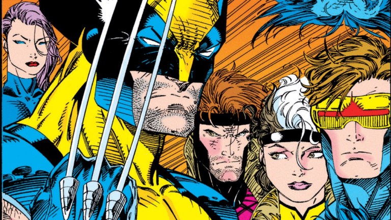 X-Men #11 by Jim Lee