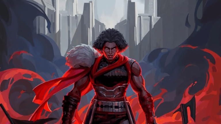 Ambessa Medarda on the battlefield