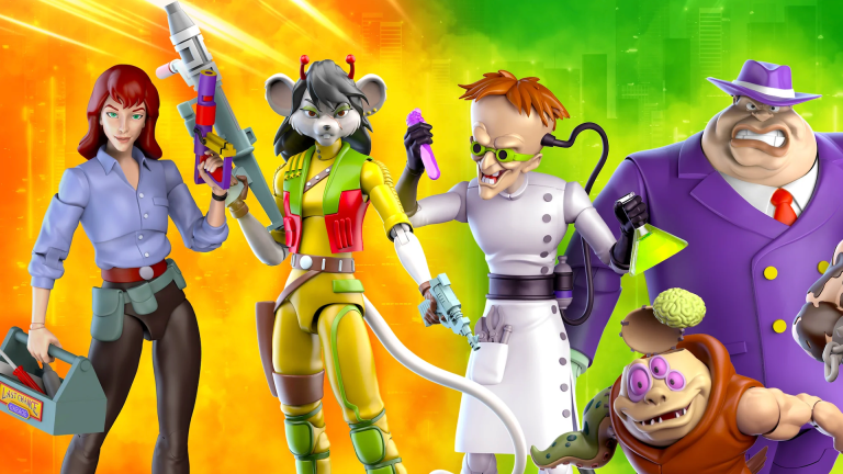 Biker Mice from Mars Toys