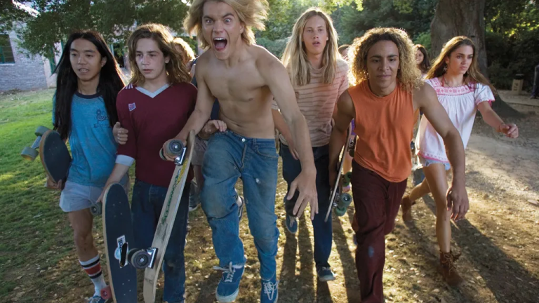 Lords of Dogtown cast posing