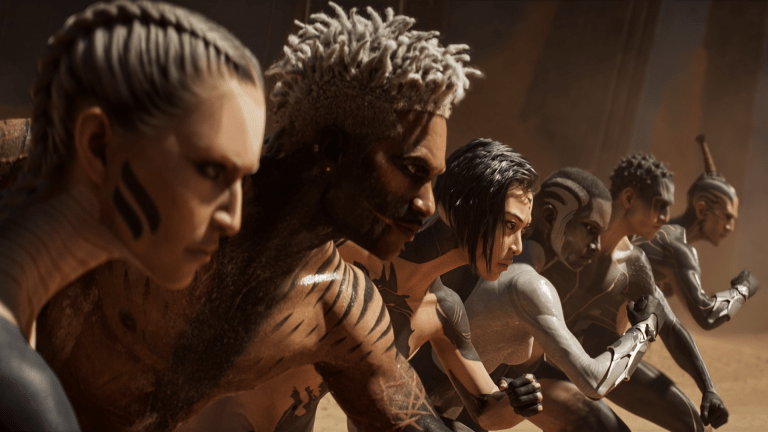 The Screaming of the Tyrannosaur.