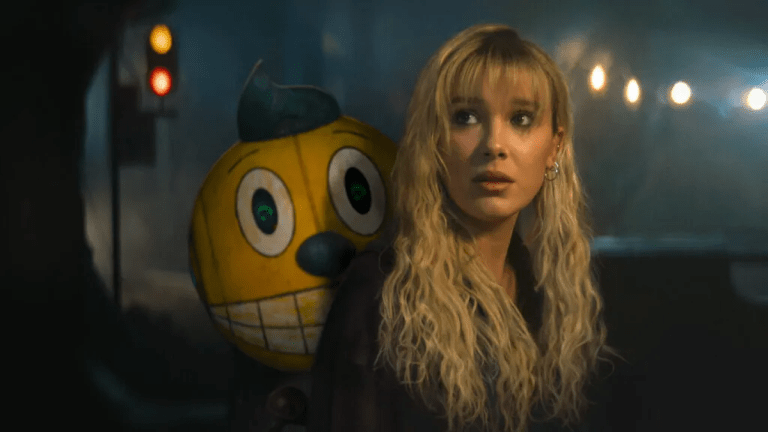 Millie Bobby Brown in The Electric State