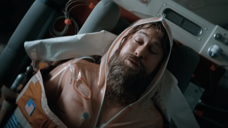 Ryan Gosling wakes up from cryosleep in Project Hail Mary