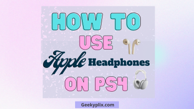 How to Use Apple Headphones On PS4