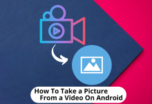 how to take a picture from a video on Android