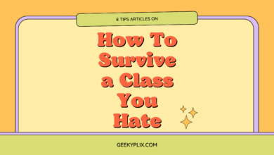 How To Survive a Class You Hate